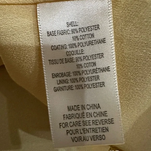 Torn by Ronny Kobo Donnie Mini Skirt Medium Gold Faux Leather Metallic - Picture 8 of 11